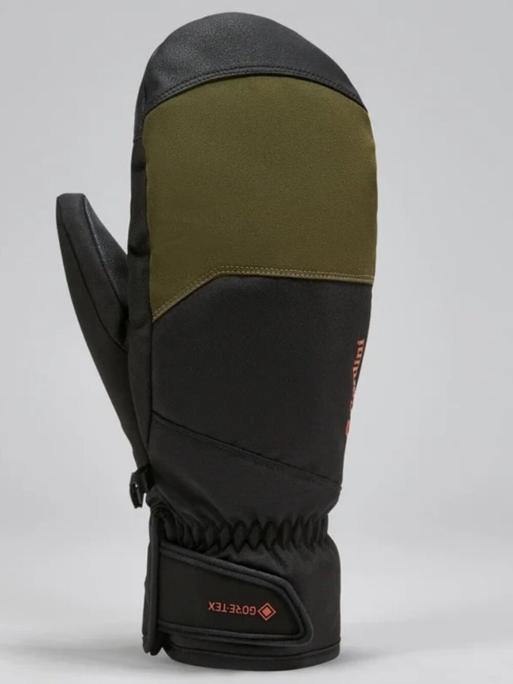 Gordini Senders Mittens Gloves Gortex Army Black Men's Size Small - NEW